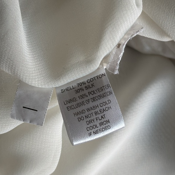 Loft Blouse with Floral Appliqués - Picture 5 of 5